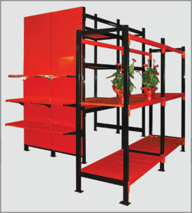 Versions of SMS-series Racking systems