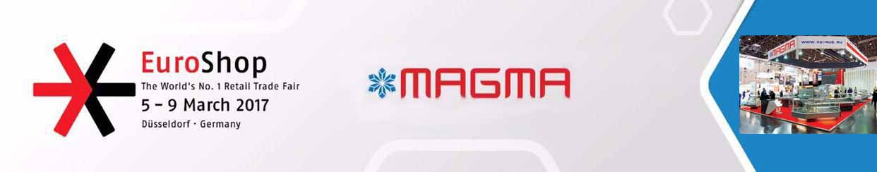 MAGMA представила свои новинки  на выставке EuroShop 2017